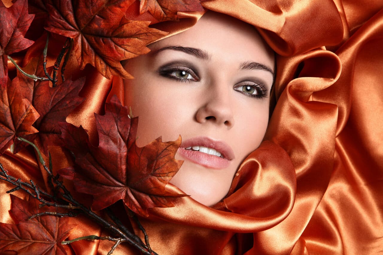 Make-up Herbsttyp