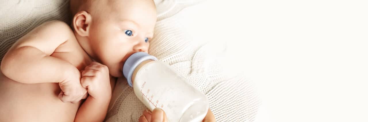 Muttermilch besonders gesund für Baby