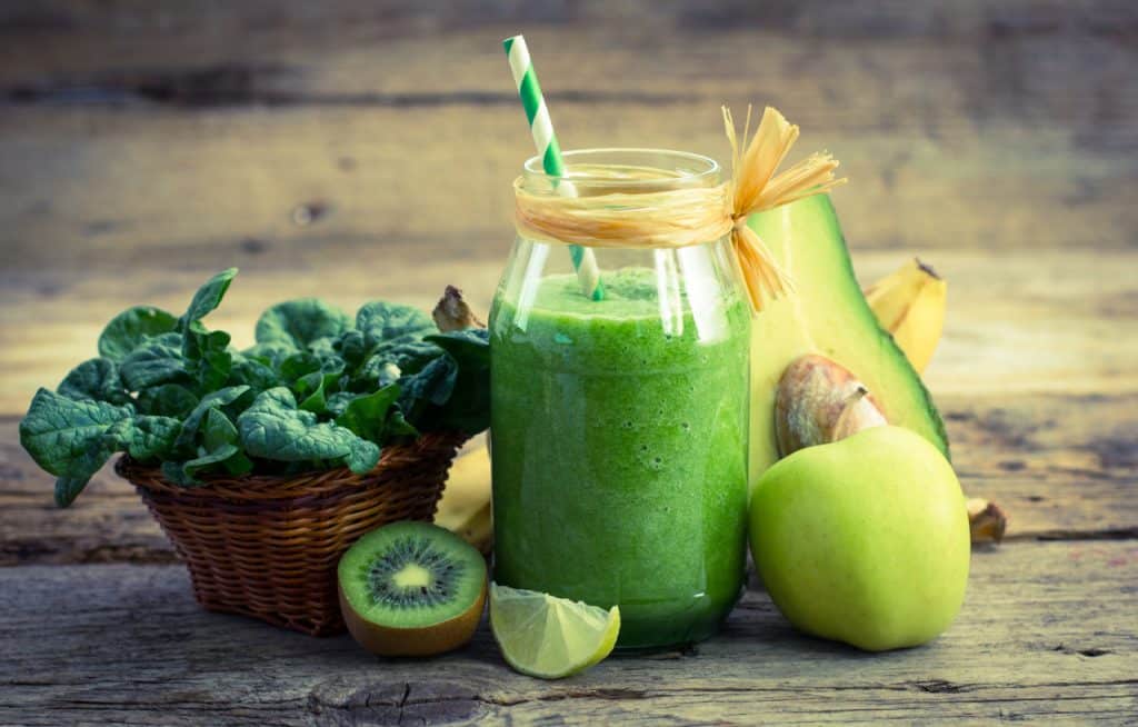 Grüne Smoothies - Die besten Rezepte