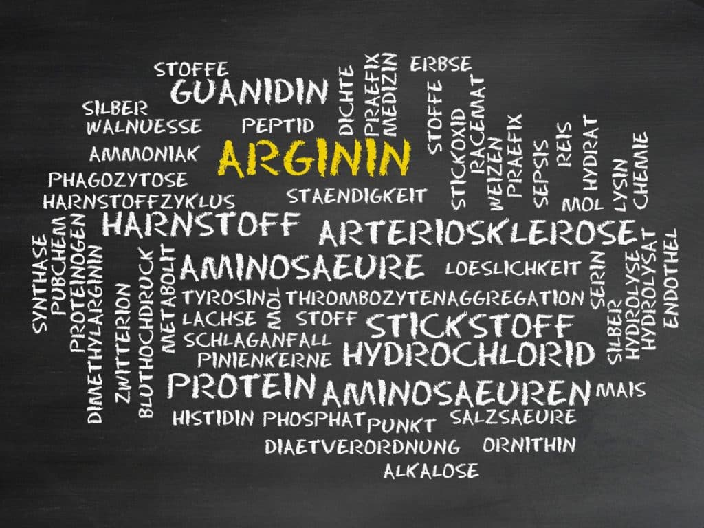 Arginin in Lebensmitteln