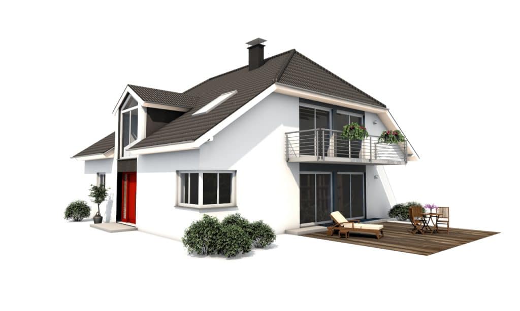 Krüppelwalmdach – Unterschied zum Walmdach, Vorteile & Kosten Krüppelwalmdach Einfamilienhaus