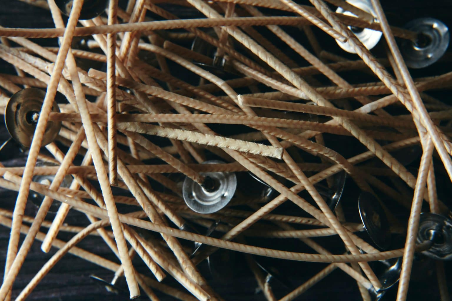 Kerzendocht für eigene Kerzen kaufen oder selber machen Kerzendoch für selbstgemachte Kerzen