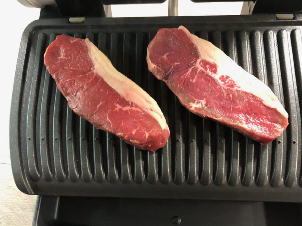 260g Rumpsteaks Optigrill Elite XL