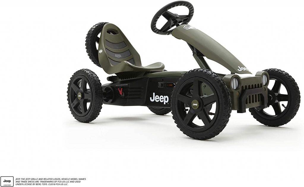 BERG Kettcar Jeep Design