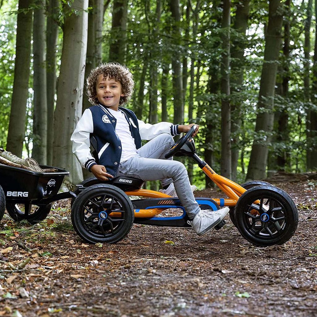 BERG Pedal-Gokart Buddy B Orange
