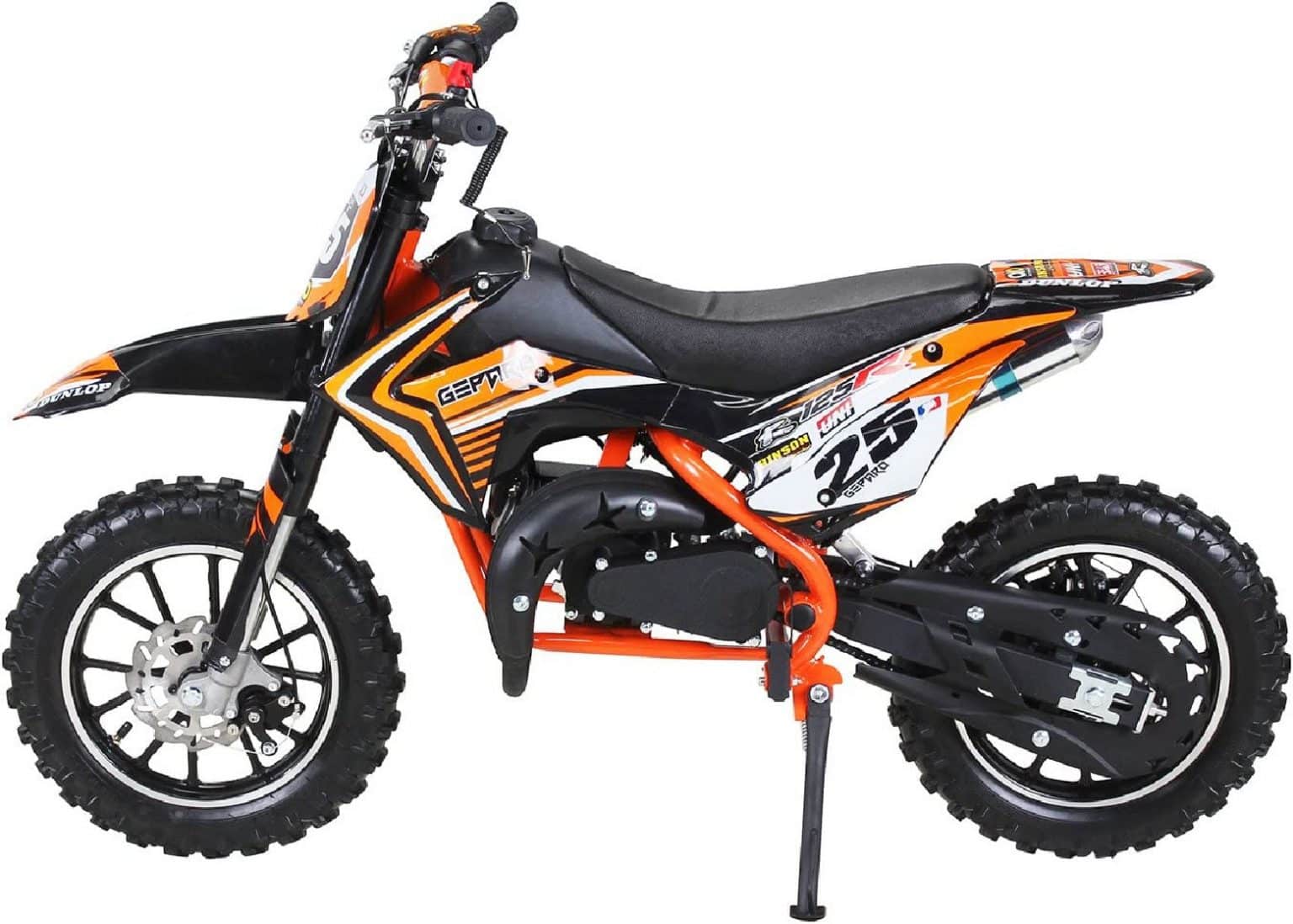 Gepard 49cc Pocketbike von Actionbikes