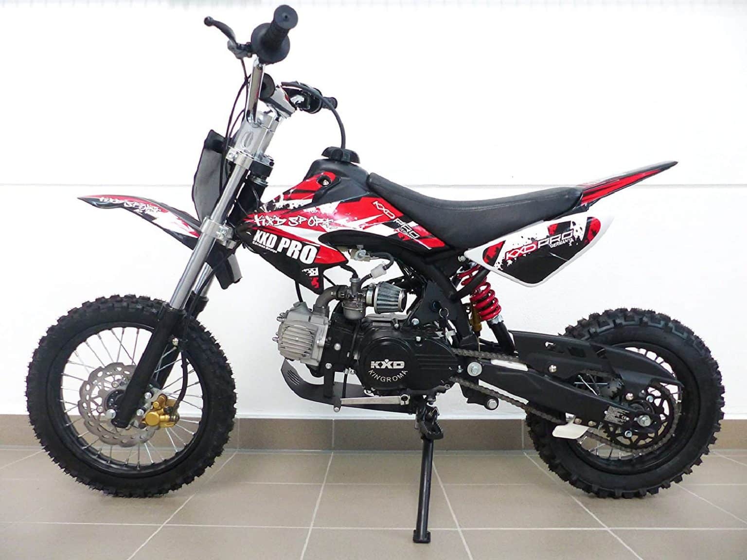 RV-Parts KXD Dirt Bike 125ccm Pocketbike
