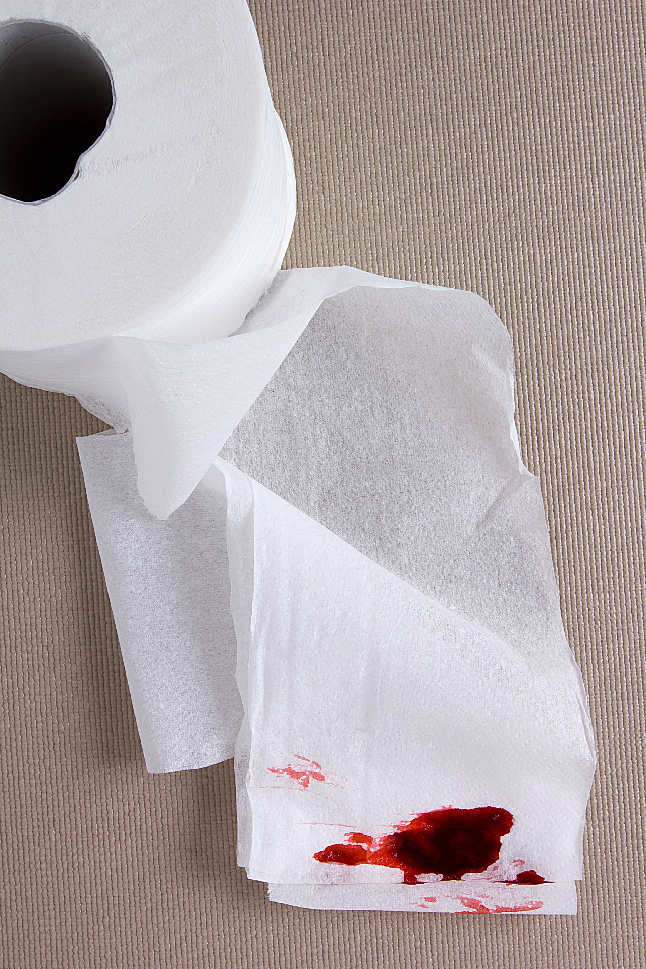 Blut am Toilettenpapier - besorgniserregend