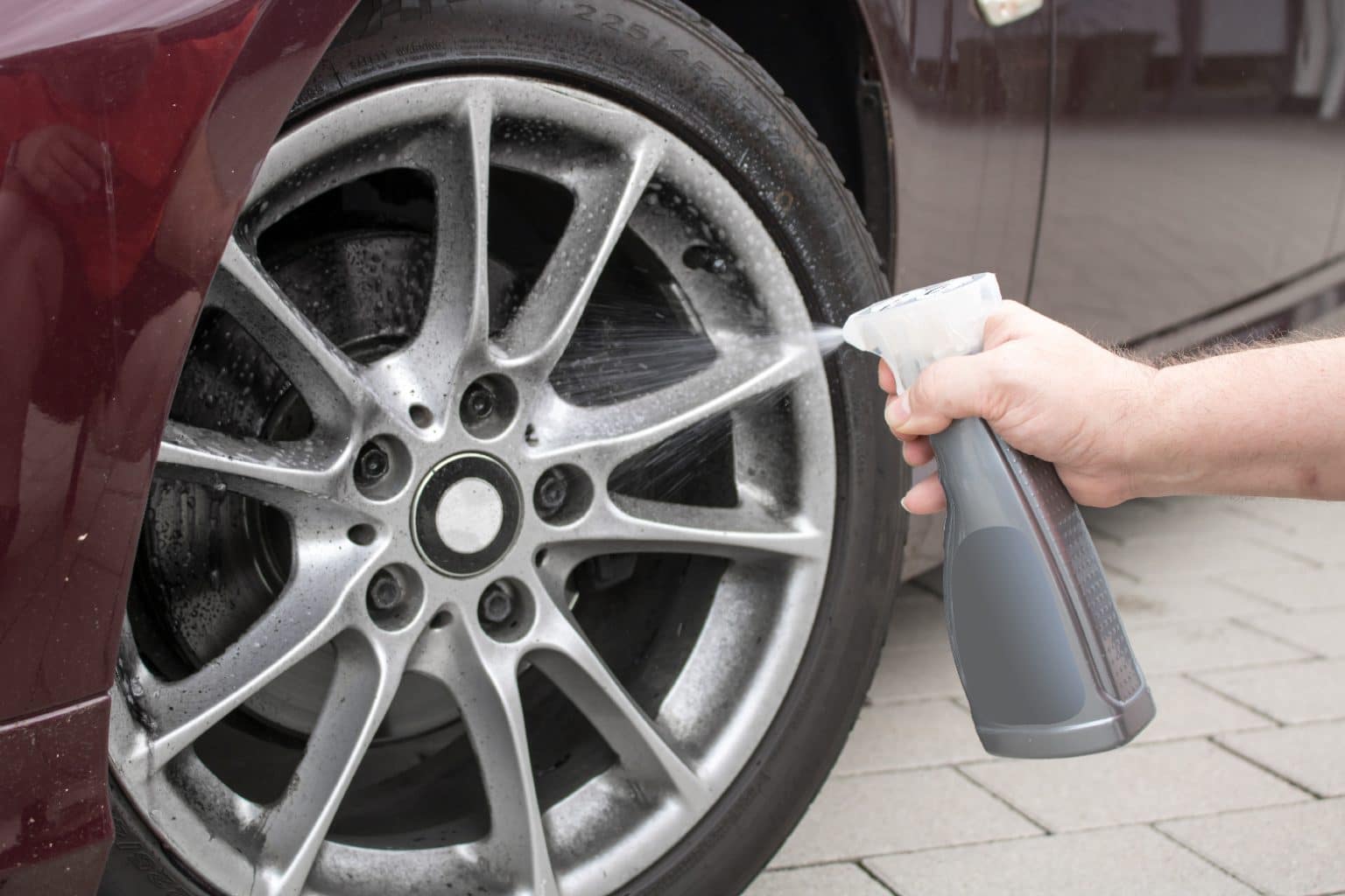 Felgen reinigen Vorgehensweise