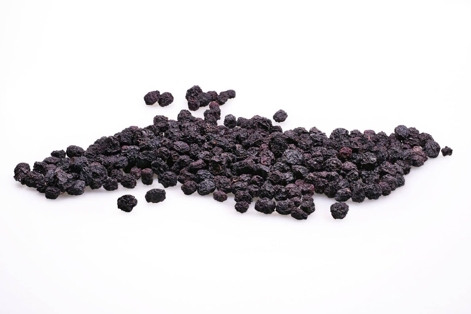 getrocknete Aroniabeeren