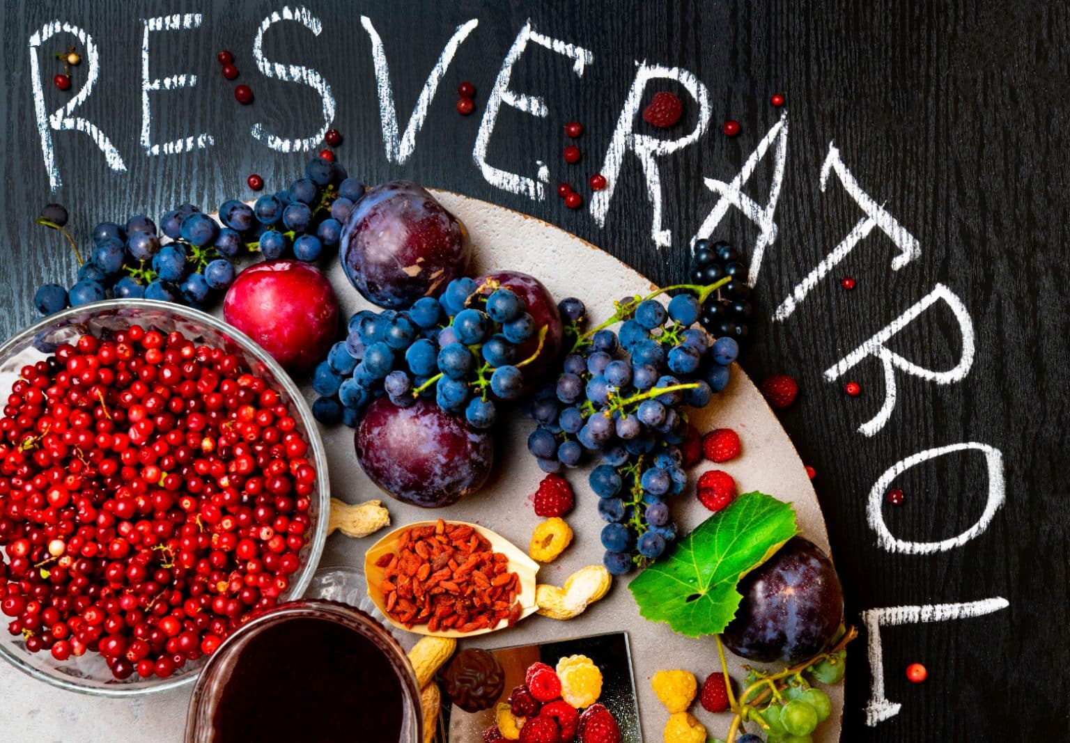 Resveratrol und OPC in Aroniabeeren