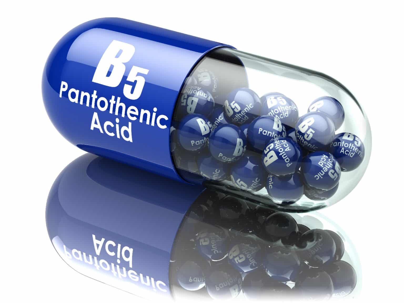 Vitamin B5 Pantothensäure
