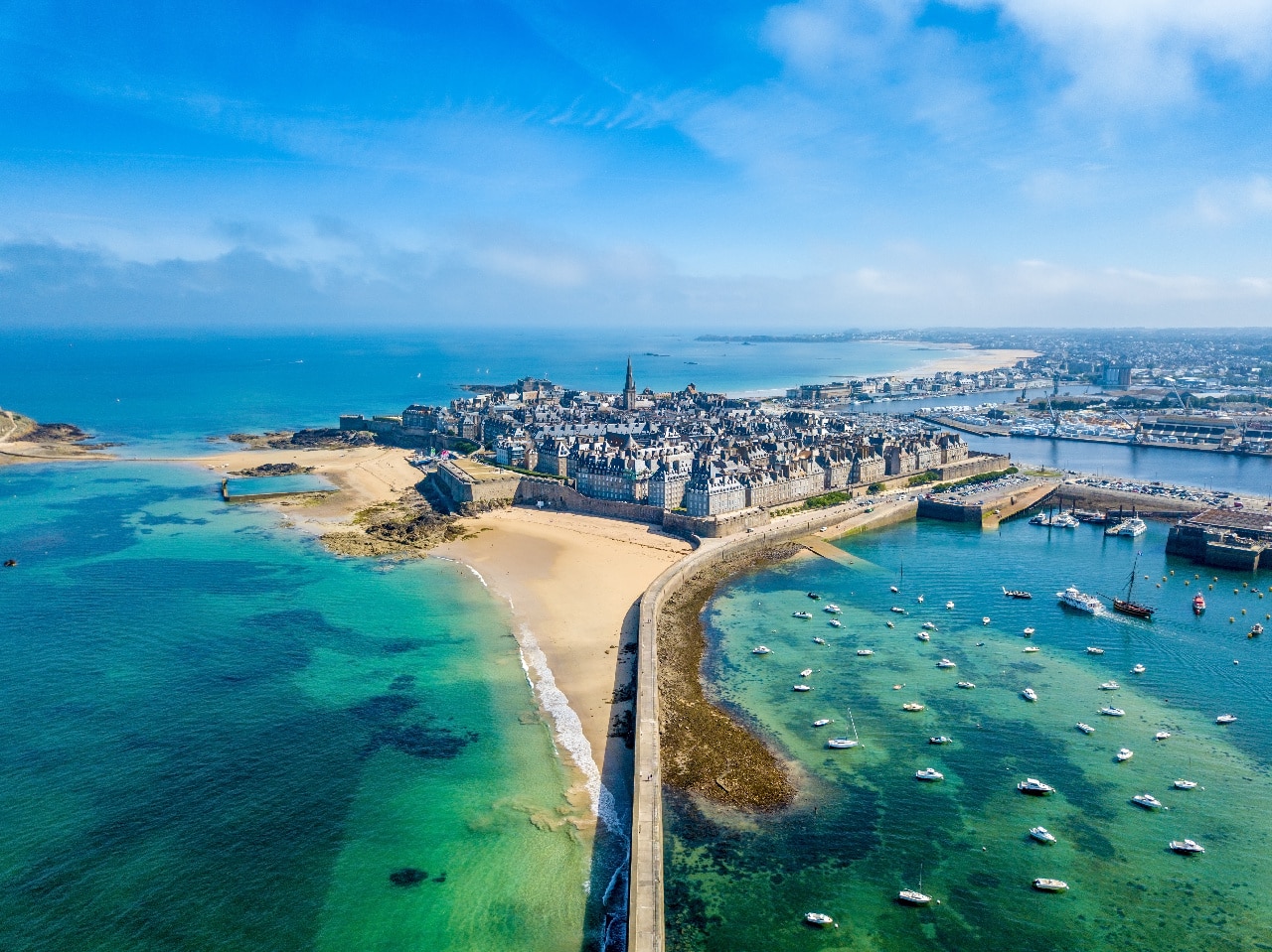 Saint Malo Bretagne - Frankreich