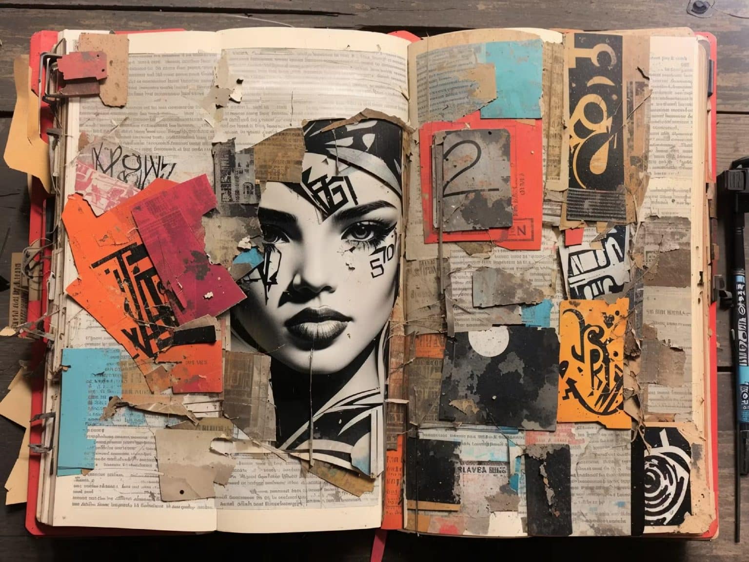 Scrapbooks und Junk Journal selber machen