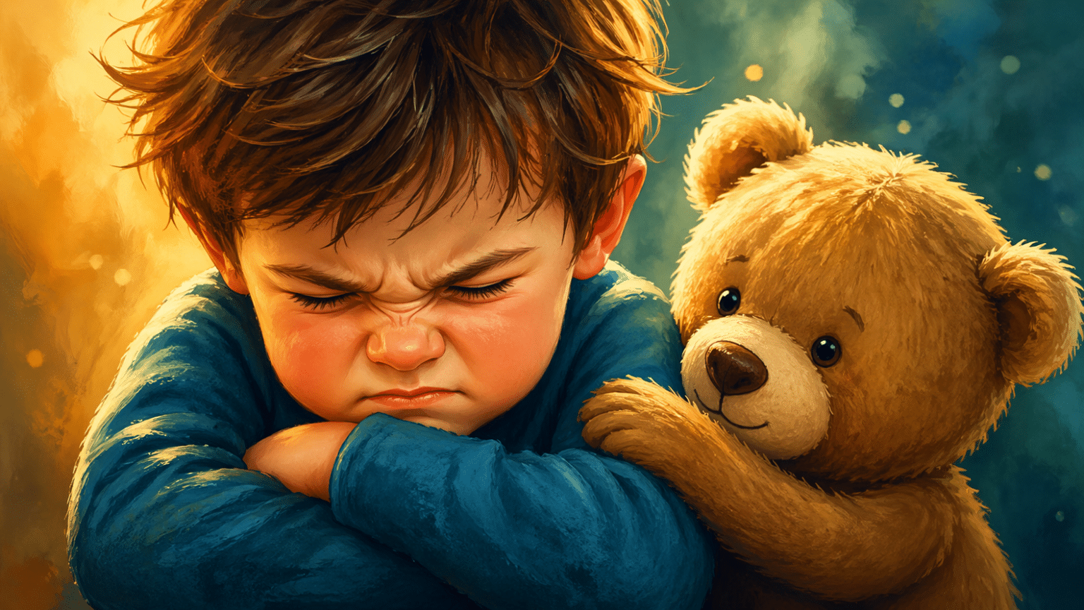 Wut und starke Gefühle bei Kindern dürfen nicht unterdrückt, sondern sollten liebevoll begleitet werden.